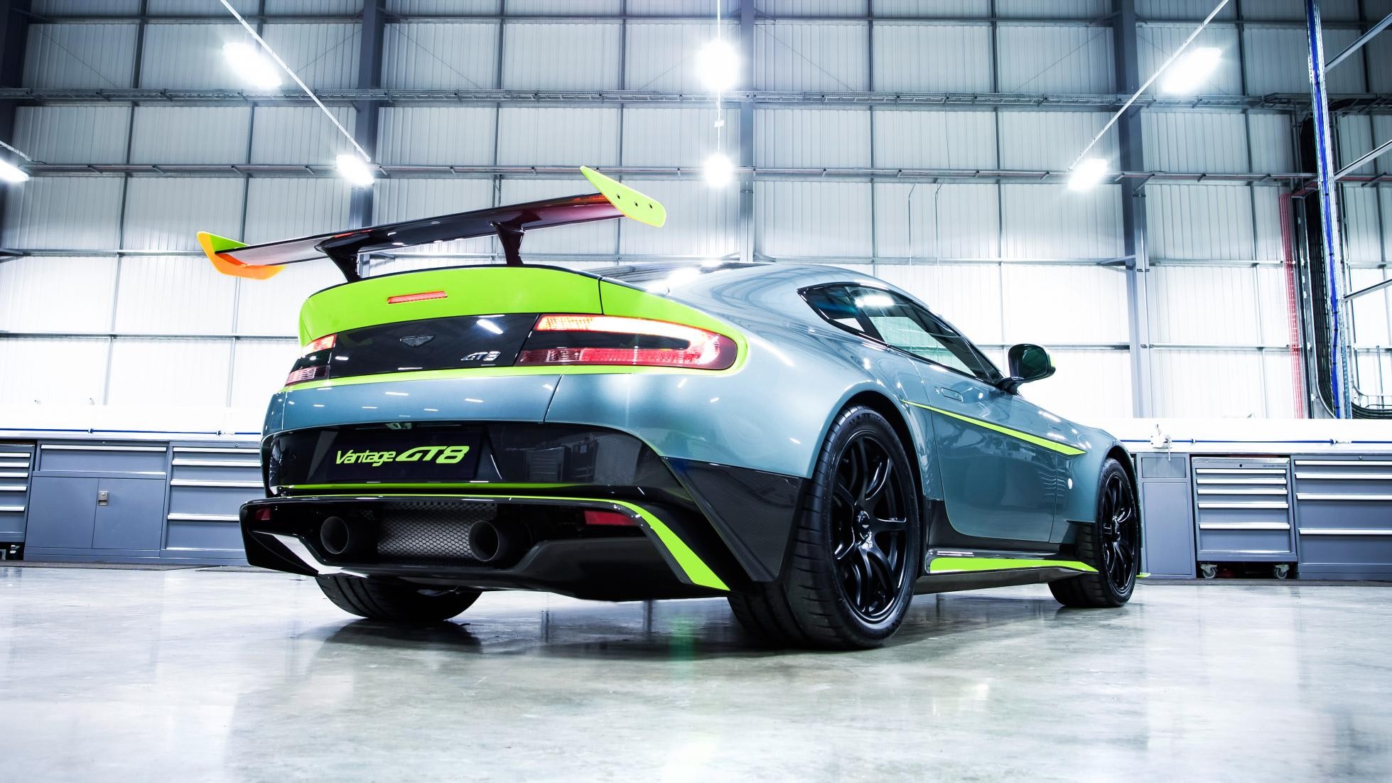 Aston Martin at the Goodwood Festival of Speed 2016 Aston Martin at the Goodwood Festival of Speed 2016