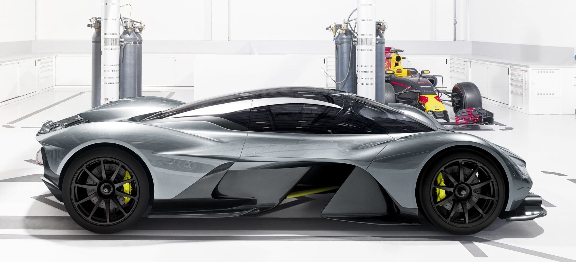 Aston Martin and Red Bull Racing unveil radical AM-RB 001 hypercar Aston Martin and Red Bull Racing unveil radical AM-RB 001 hypercar