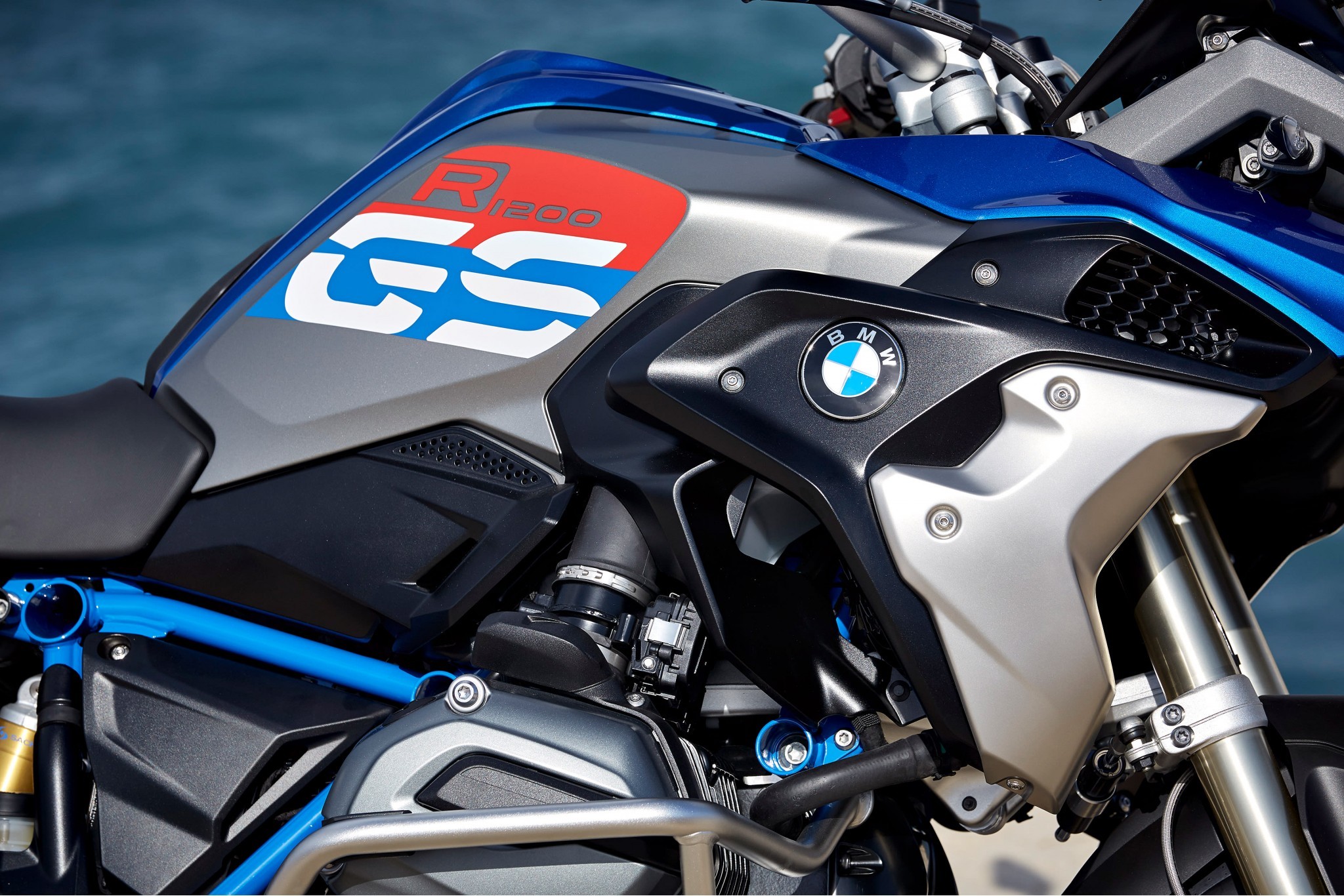 The new BMW R 1200 GS The new BMW R 1200 GS