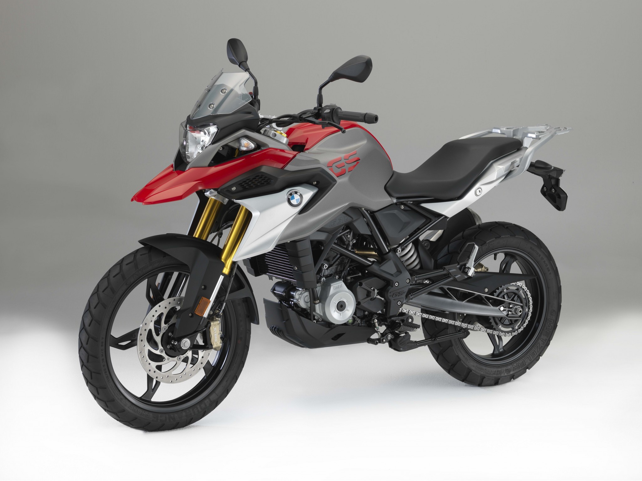 The new BMW G 310 GS The new BMW G 310 GS