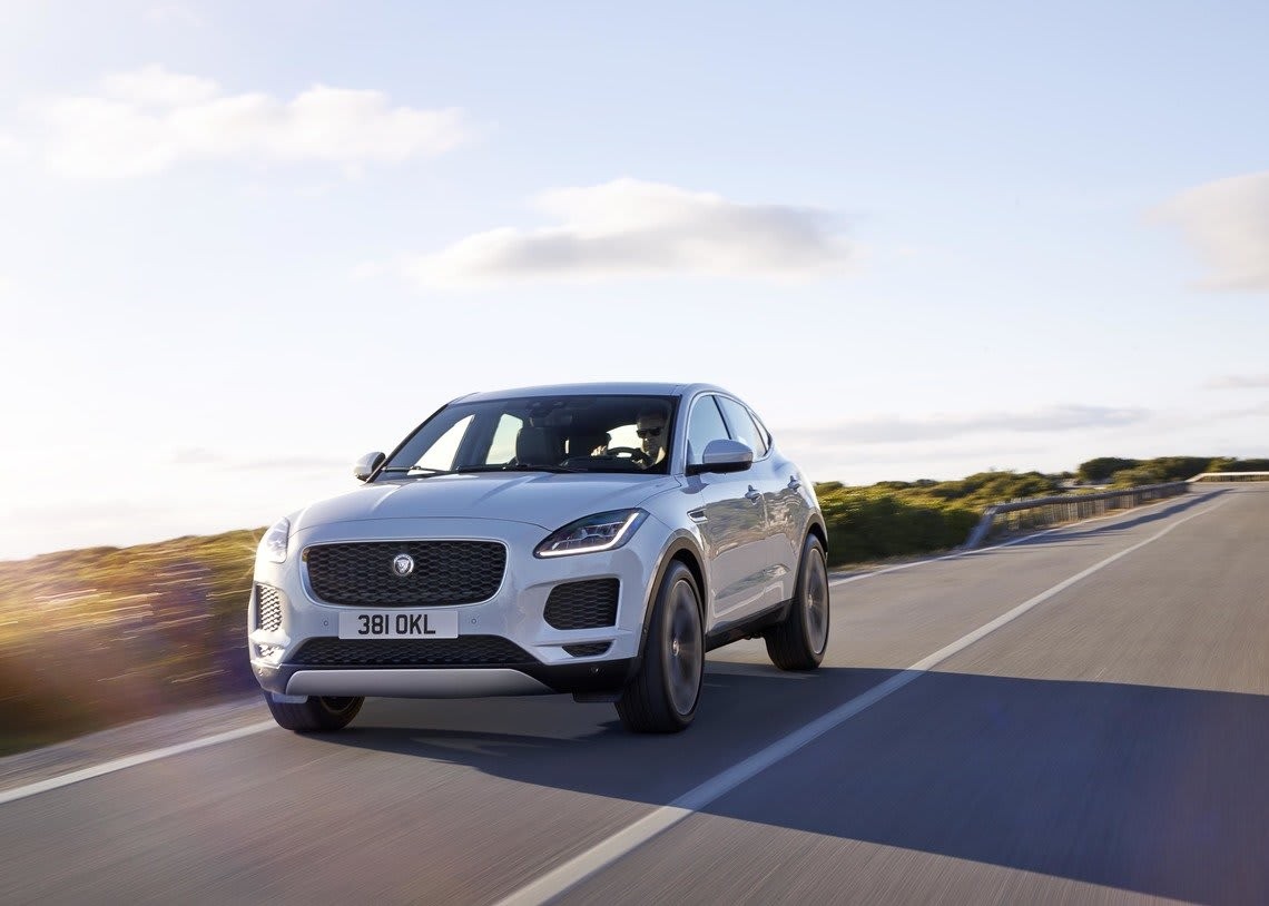 Could You See Yourself Behind The Wheel Of A Jaguar E-Pace? Could You See Yourself Behind The Wheel Of A Jaguar E-Pace?
