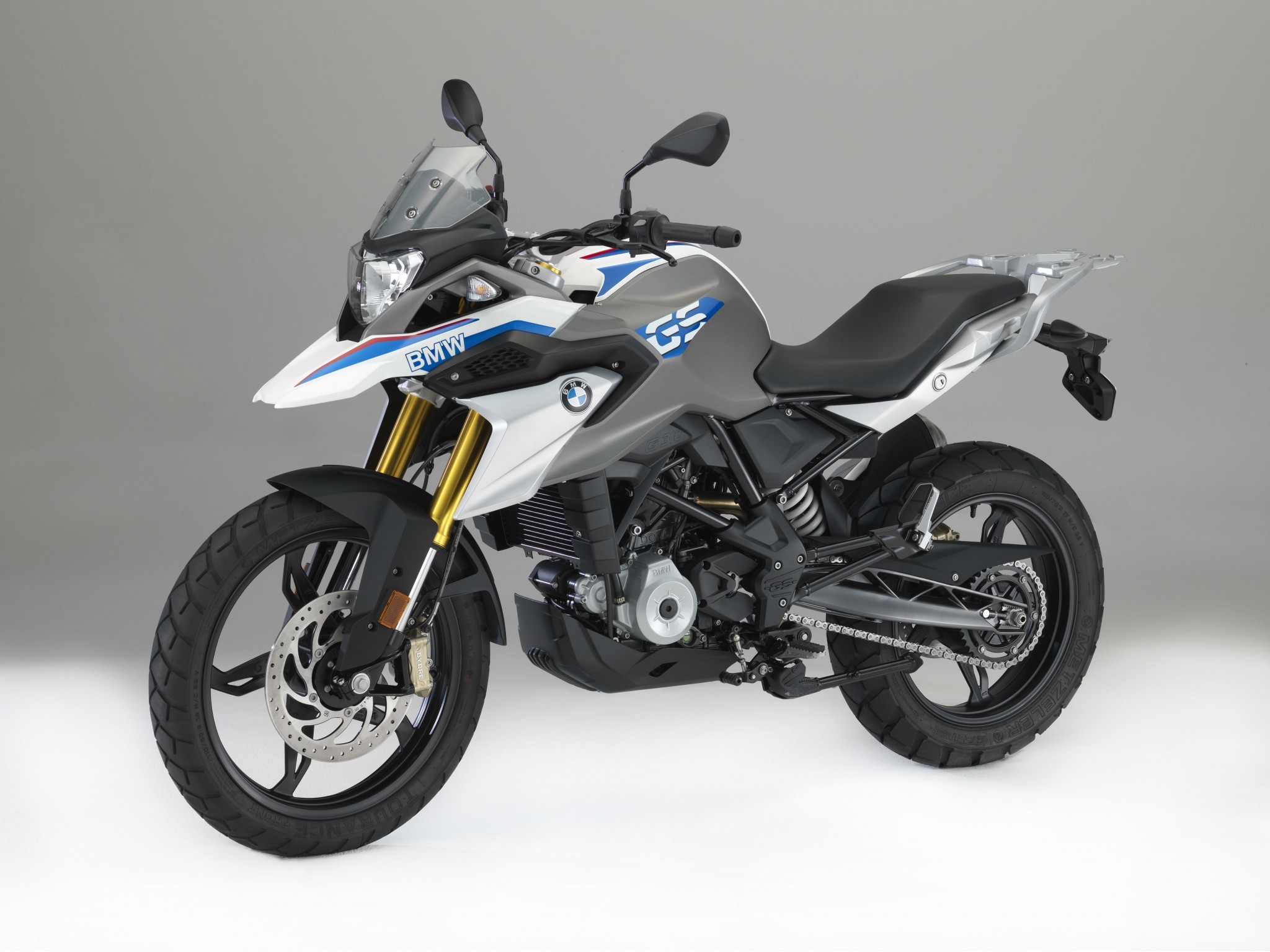 The new BMW G 310 GS The new BMW G 310 GS