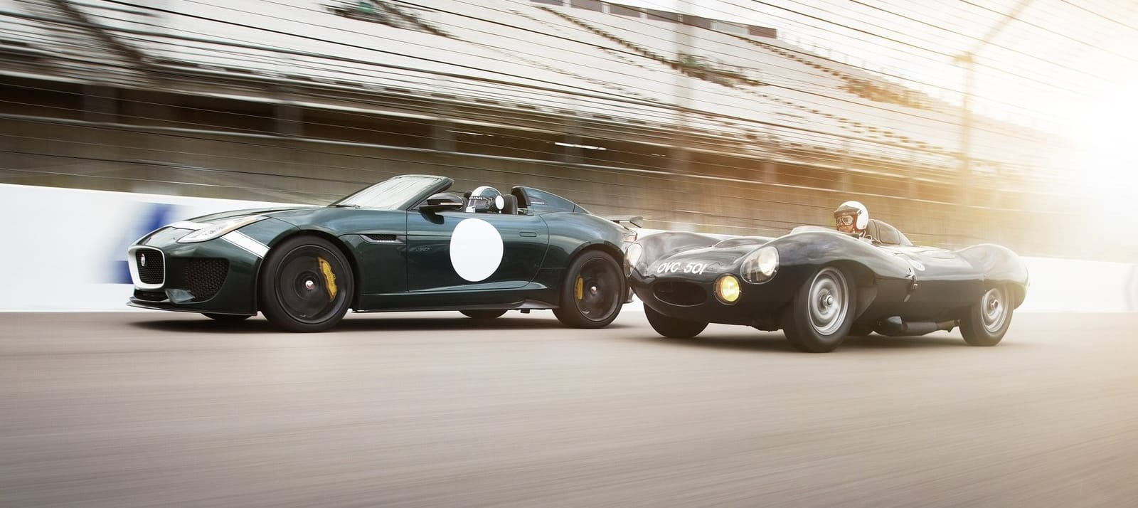 Jaguar: Racing Heritage Transferred Onto The Road Jaguar: Racing Heritage Transferred Onto The Road