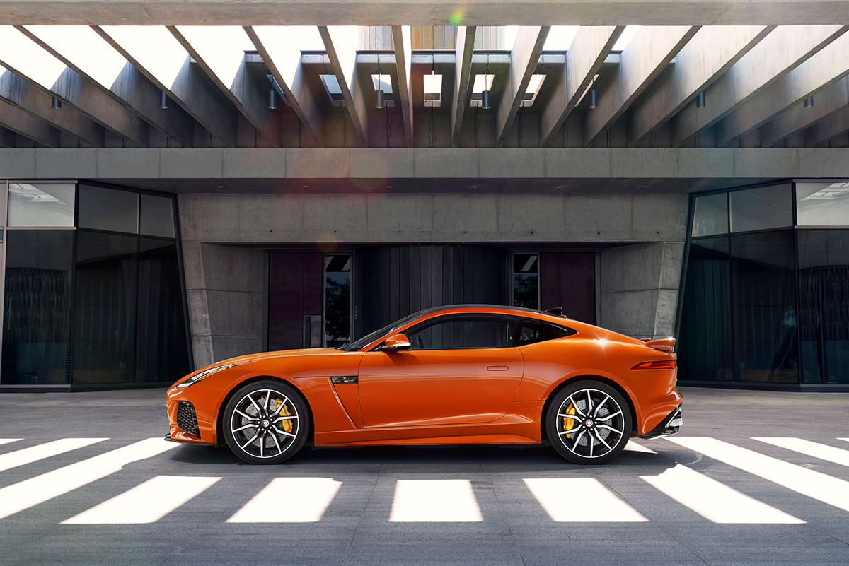 Jaguar: Racing Heritage Transferred Onto The Road Jaguar: Racing Heritage Transferred Onto The Road