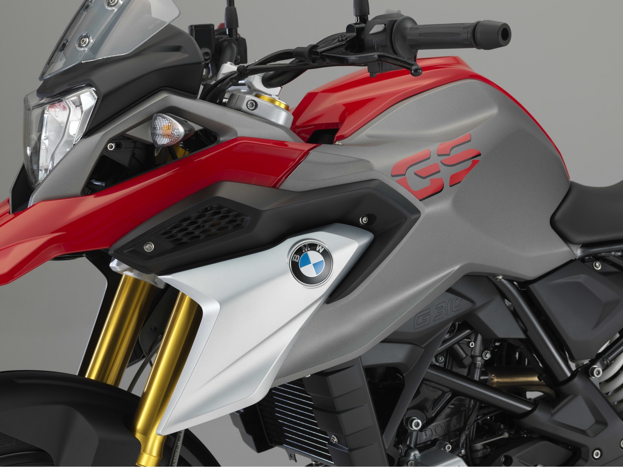 The new BMW G 310 GS The new BMW G 310 GS
