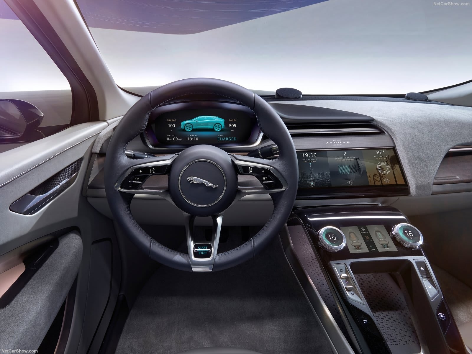 Pace, Space and Sustainability - The All-Electric Jaguar I-Pace Pace, Space and Sustainability - The All-Electric Jaguar I-Pace