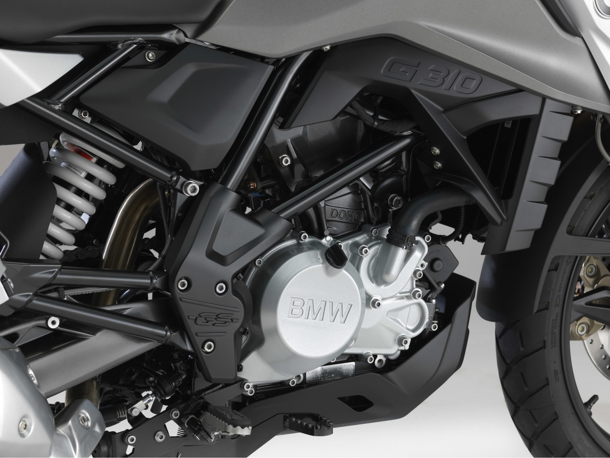 The new BMW G 310 GS The new BMW G 310 GS