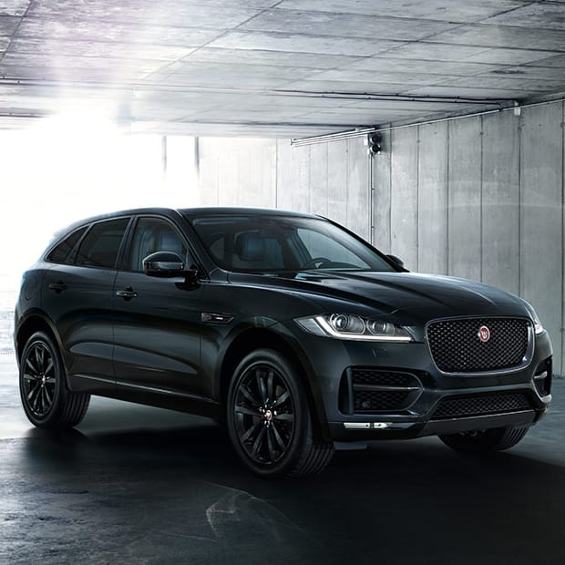 Jaguar Black Edition: Show Your Darker Side Jaguar Black Edition: Show Your Darker Side