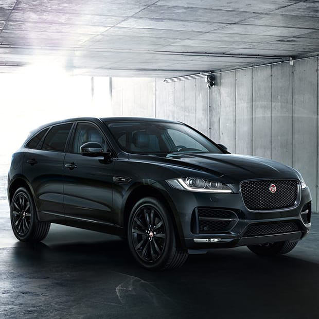 Jaguar Black Edition: Show Your Darker Side Jaguar Black Edition: Show Your Darker Side