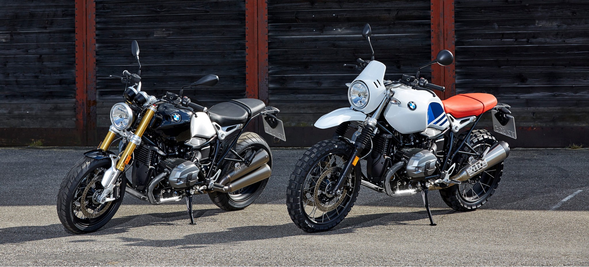 The new BMW R nineT and R nineT Urban G/S The new BMW R nineT and R nineT Urban G/S