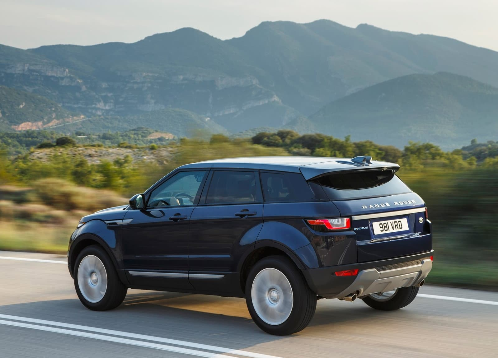 Range Rover Evoque - a tough cookie with comfort at its heart Range Rover Evoque - a tough cookie with comfort at its heart