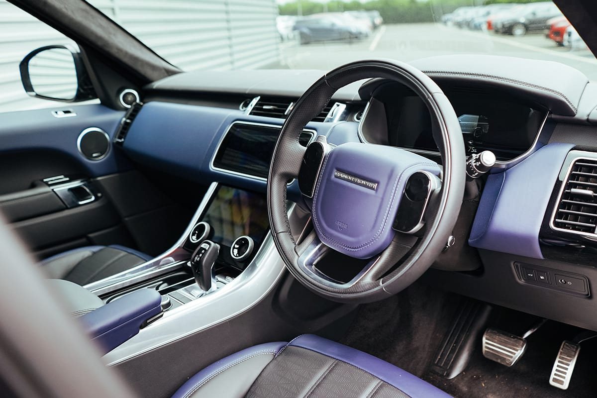 What's It Like To Drive The New Range Rover Sport? What's It Like To Drive The New Range Rover Sport?