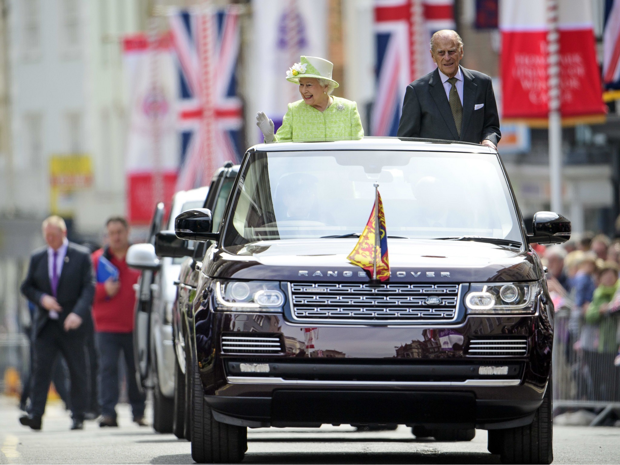 Why The Royals Love Land Rover Why The Royals Love Land Rover