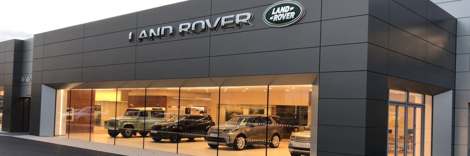Jaguar Land Rover Opens Near Bath Jaguar Land Rover Opens Near Bath