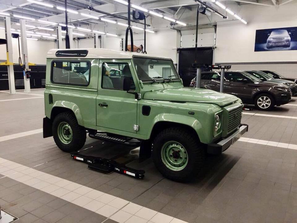 Jaguar Land Rover Opens Near Bath Jaguar Land Rover Opens Near Bath