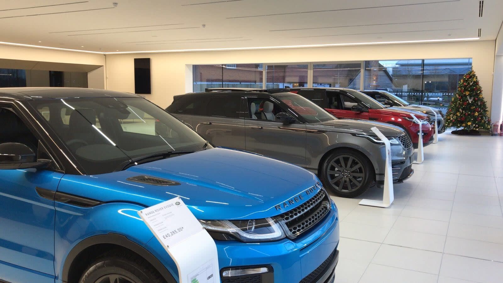 Jaguar Land Rover Opens Near Bath Jaguar Land Rover Opens Near Bath