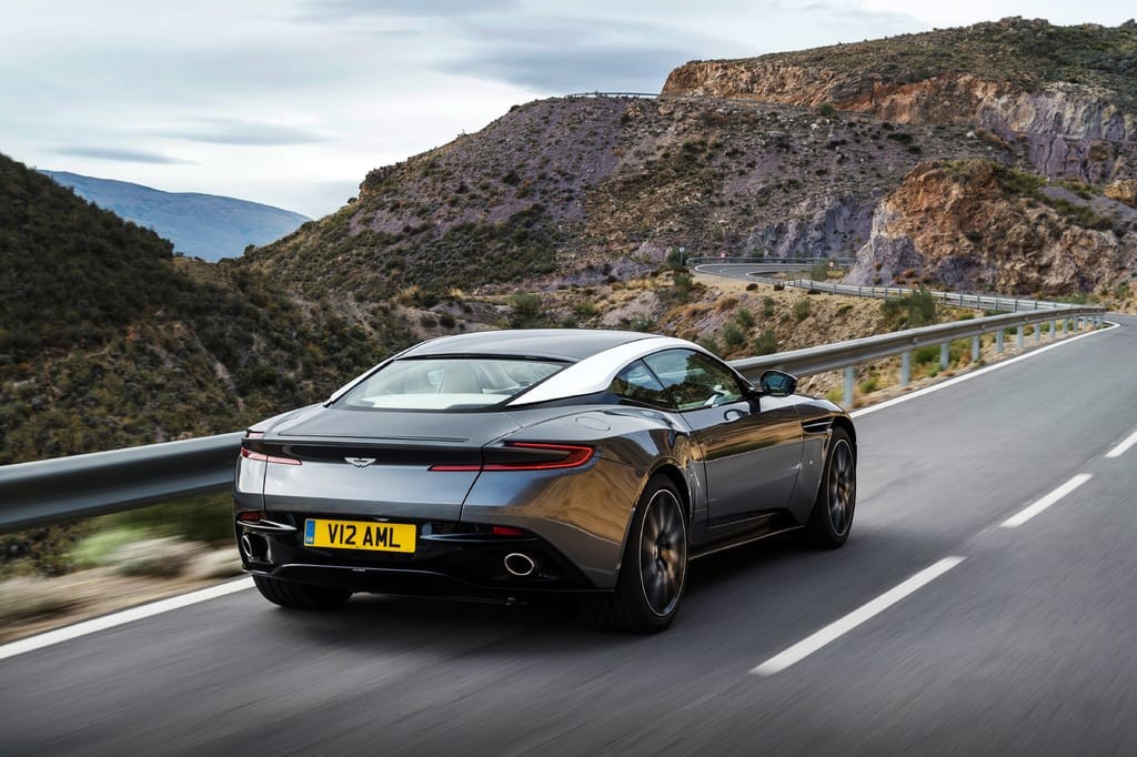 Aston Martin DB11 vs. Porsche 911 Turbo S Aston Martin DB11 vs. Porsche 911 Turbo S
