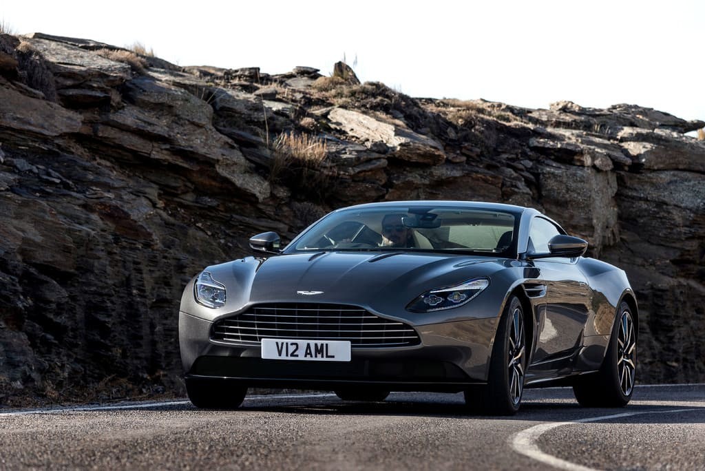 Aston Martin DB11 vs. Porsche 911 Turbo S Aston Martin DB11 vs. Porsche 911 Turbo S