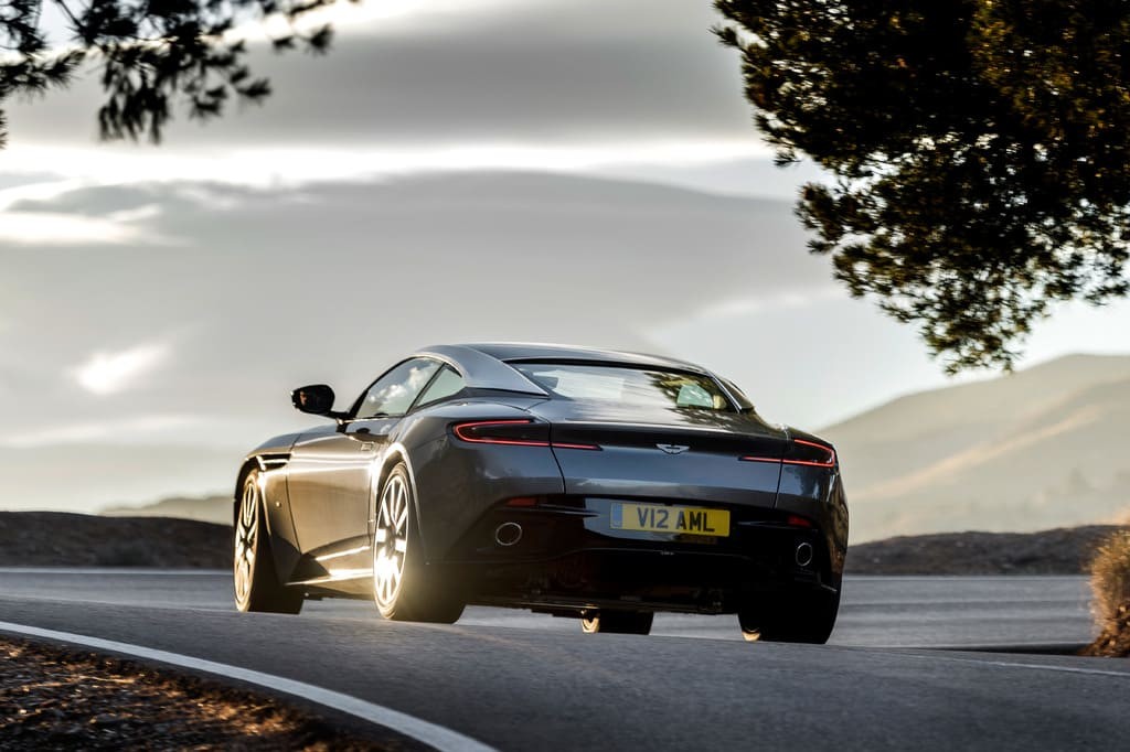Aston Martin DB11 vs. Porsche 911 Turbo S Aston Martin DB11 vs. Porsche 911 Turbo S