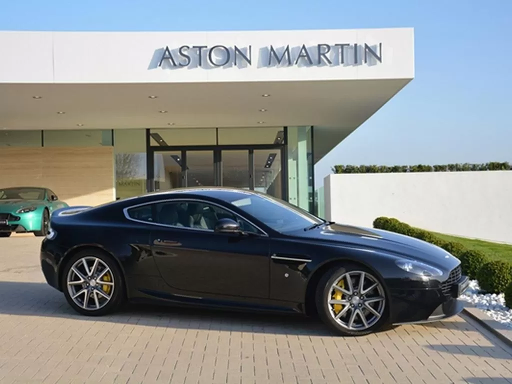 Discover PreOwned Used Aston Martins at Aston Martin Bristol