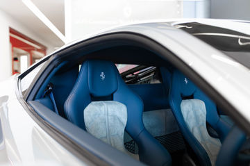 Ferrari Interior