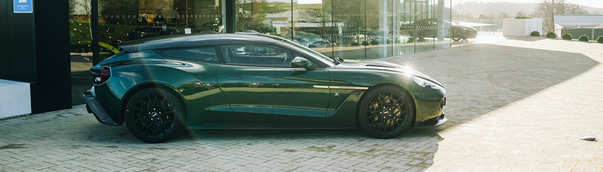 Aston Martin Zagato Shooting Brake