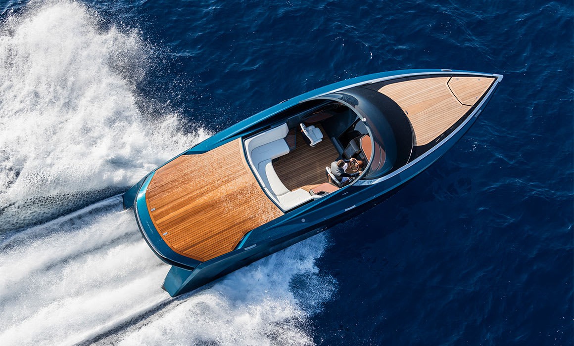 Aston Martin Power Boat Revealed in Monaco Aston Martin Power Boat Revealed in Monaco