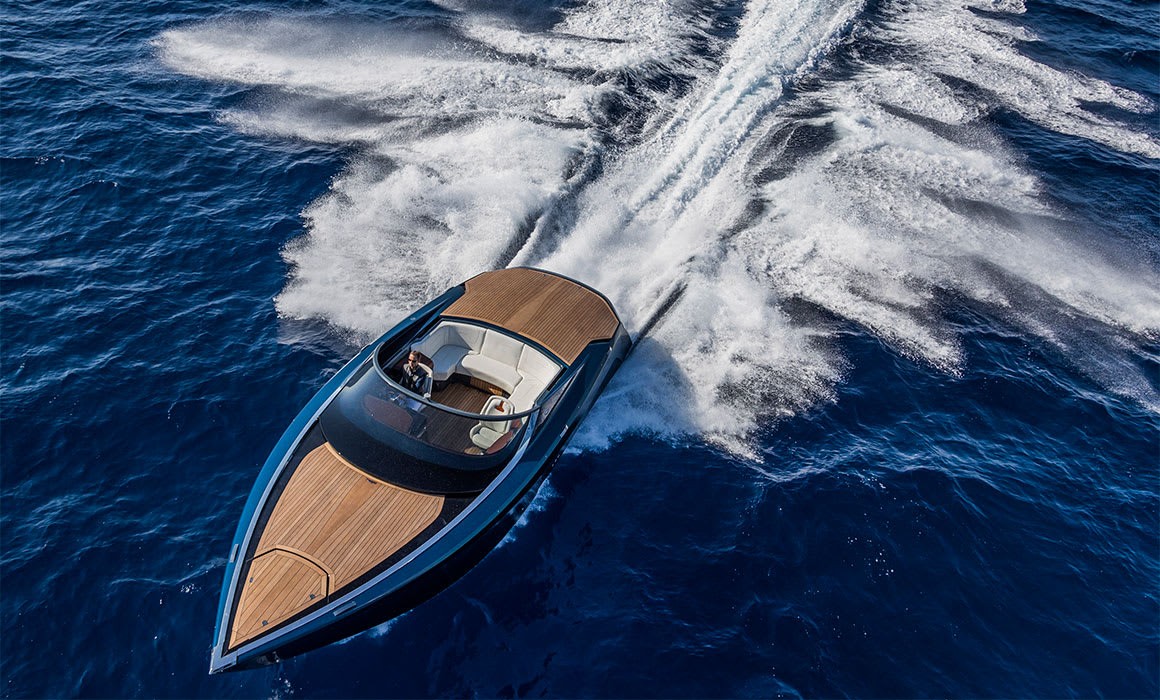 Aston Martin Power Boat Revealed in Monaco Aston Martin Power Boat Revealed in Monaco