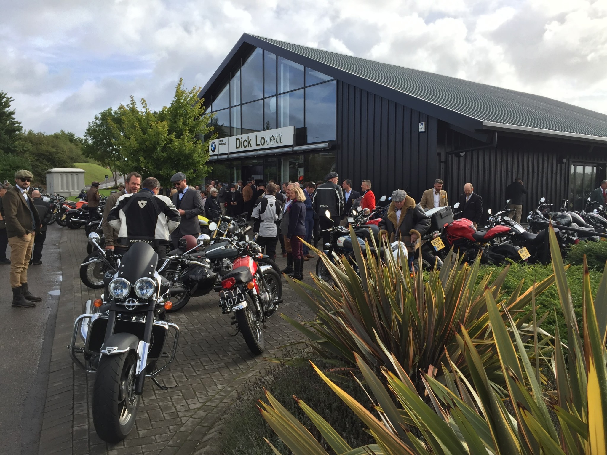 The Distinguished Gentleman's Ride The Distinguished Gentleman's Ride