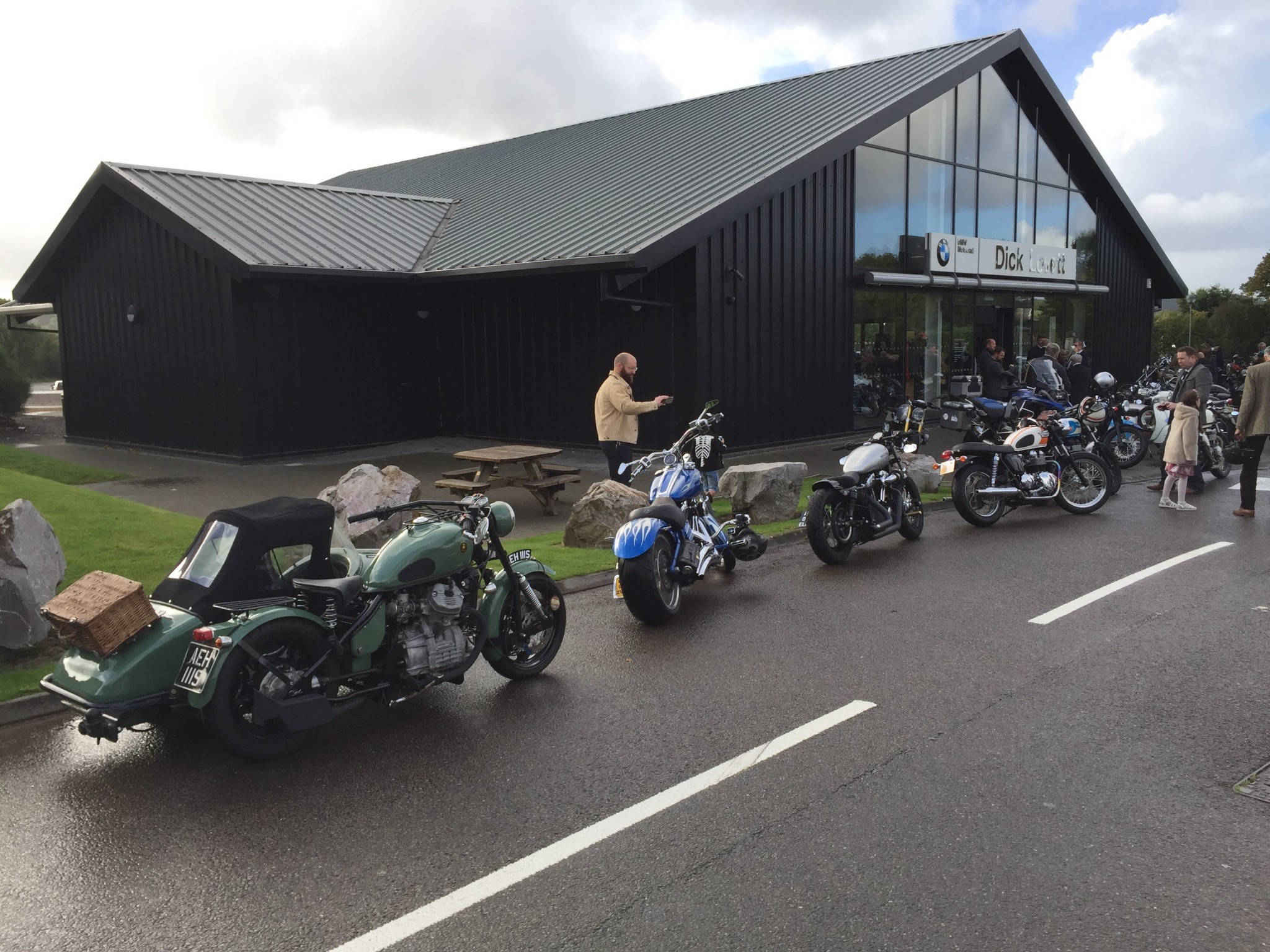 The Distinguished Gentleman's Ride The Distinguished Gentleman's Ride