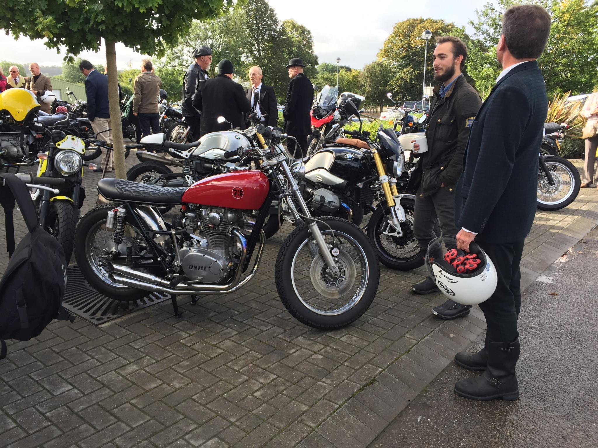 The Distinguished Gentleman's Ride The Distinguished Gentleman's Ride