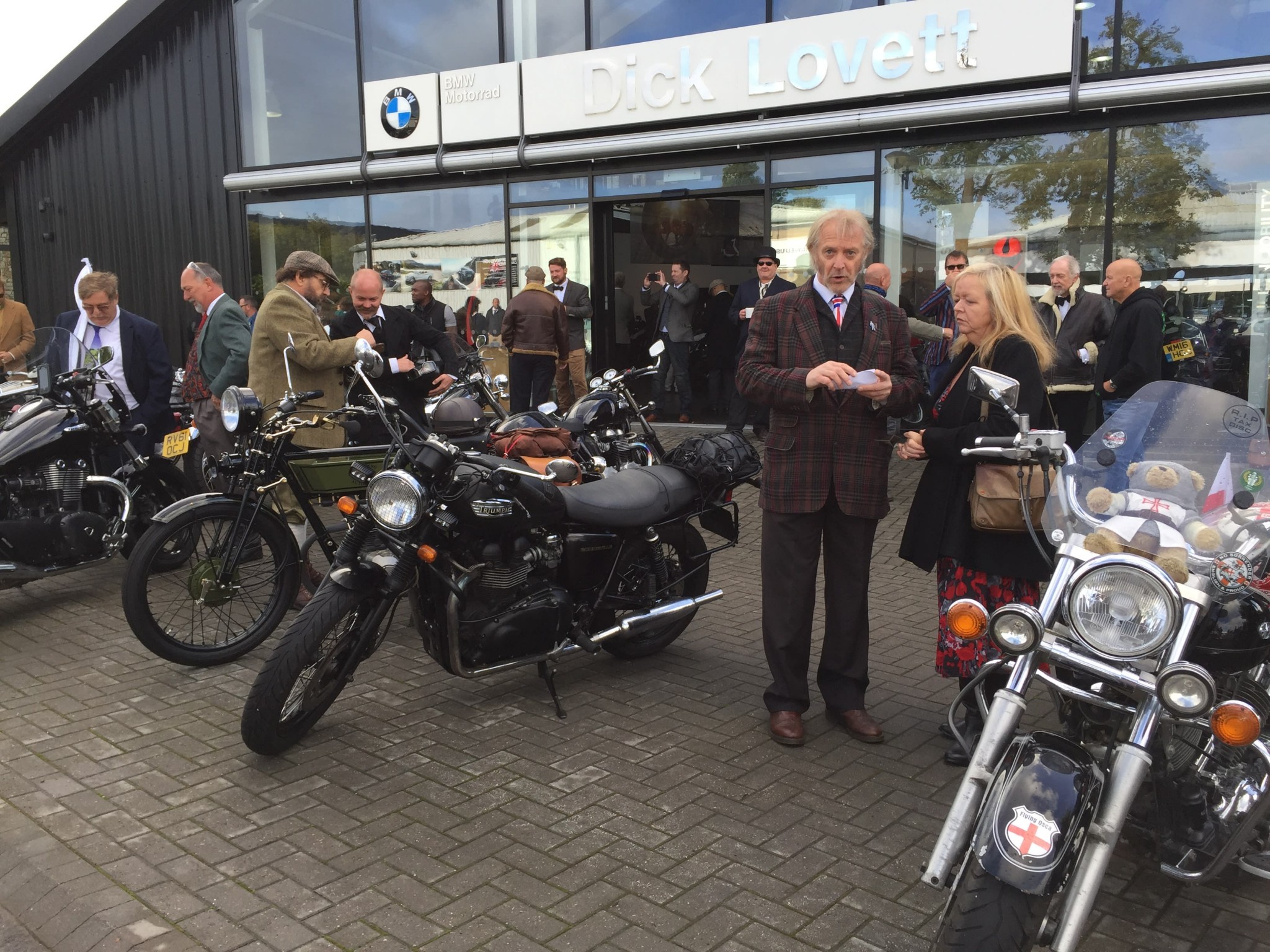 The Distinguished Gentleman's Ride The Distinguished Gentleman's Ride