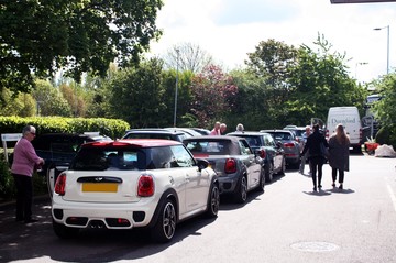 Dick lovett mini factory tour 4