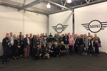 Dick lovett mini factory tour 1