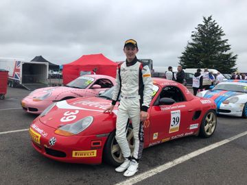 Ollie coles for porsche centre swindon