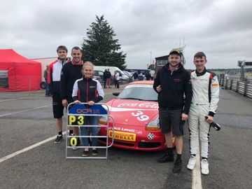 Porsche centre swindon team photo