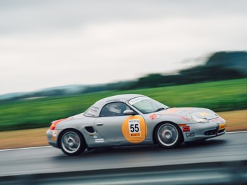 Porsche centre cardiff scot adams racing