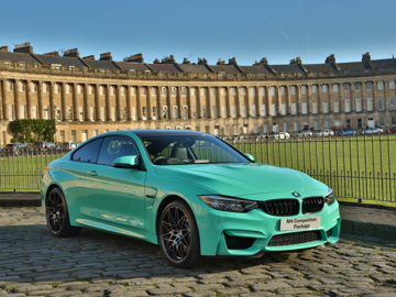 BMW M4 Green Competition Package Coupe