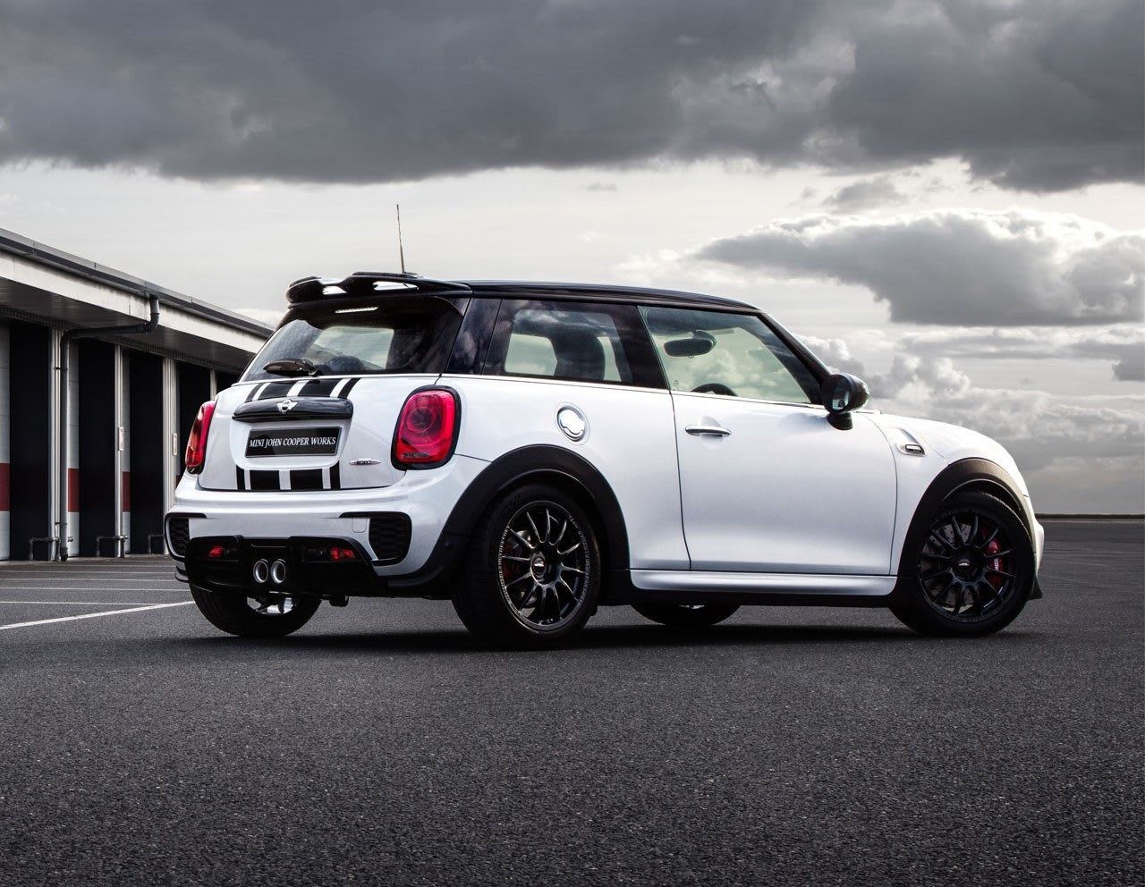 MINI JCW Challenge. MINI JCW Challenge.