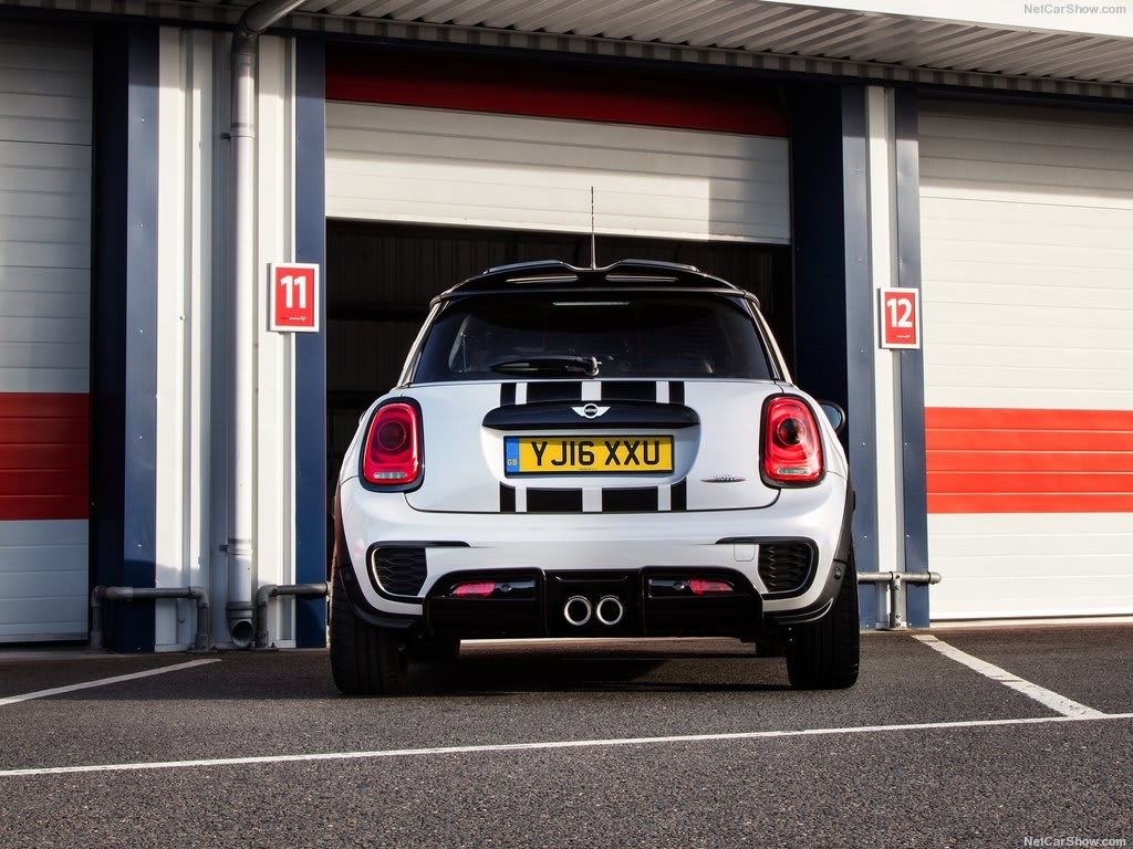 MINI JCW Challenge. MINI JCW Challenge.