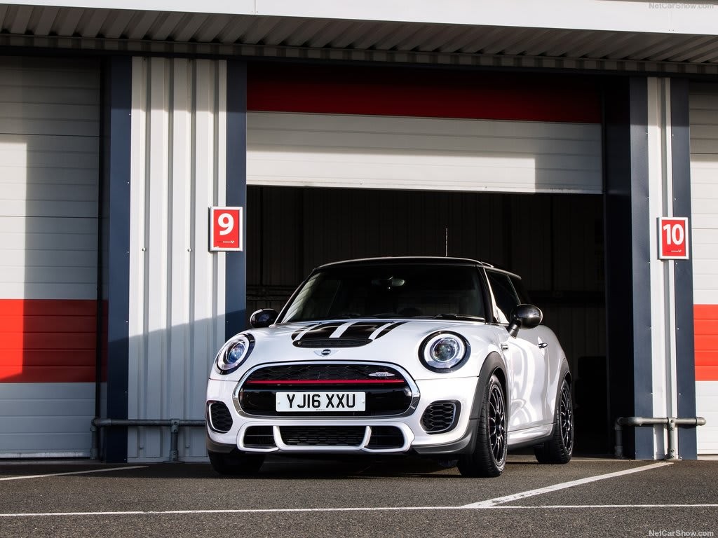 MINI JCW Challenge. MINI JCW Challenge.