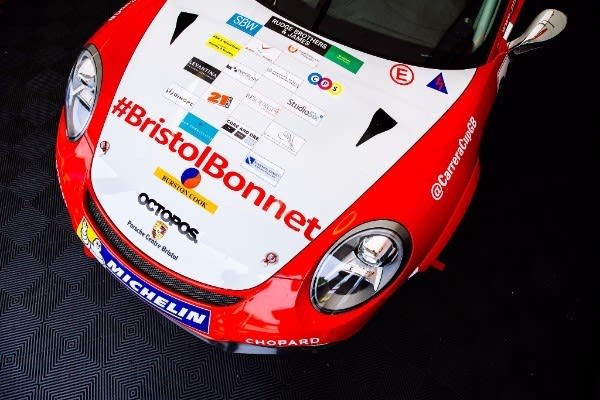 Porsche Centre Bristol sponsors Dino Zamparelli for the Carrera Cup Porsche Centre Bristol sponsors Dino Zamparelli for the Carrera Cup