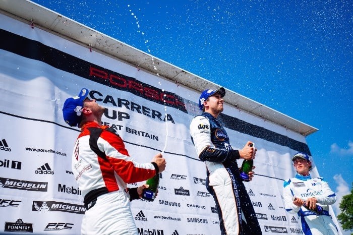 Porsche Centre Bristol sponsors Dino Zamparelli for the Carrera Cup Porsche Centre Bristol sponsors Dino Zamparelli for the Carrera Cup