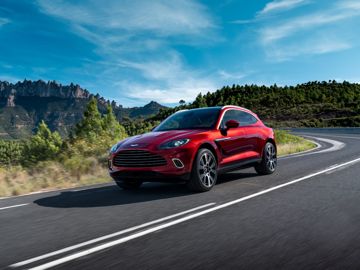 Aston martin dbx lifestyle 8