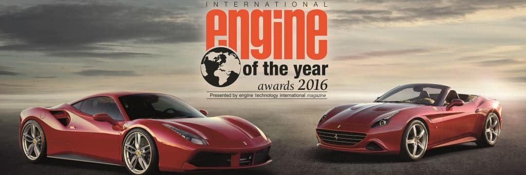 Ferrari wins International Engine of the Year 2016 Ferrari wins International Engine of the Year 2016