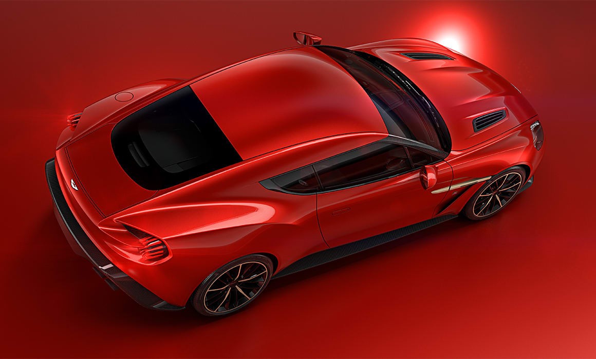 Aston Martin unveils Vanquish Zagato Concept at Villa d’Este Aston Martin unveils Vanquish Zagato Concept at Villa d’Este