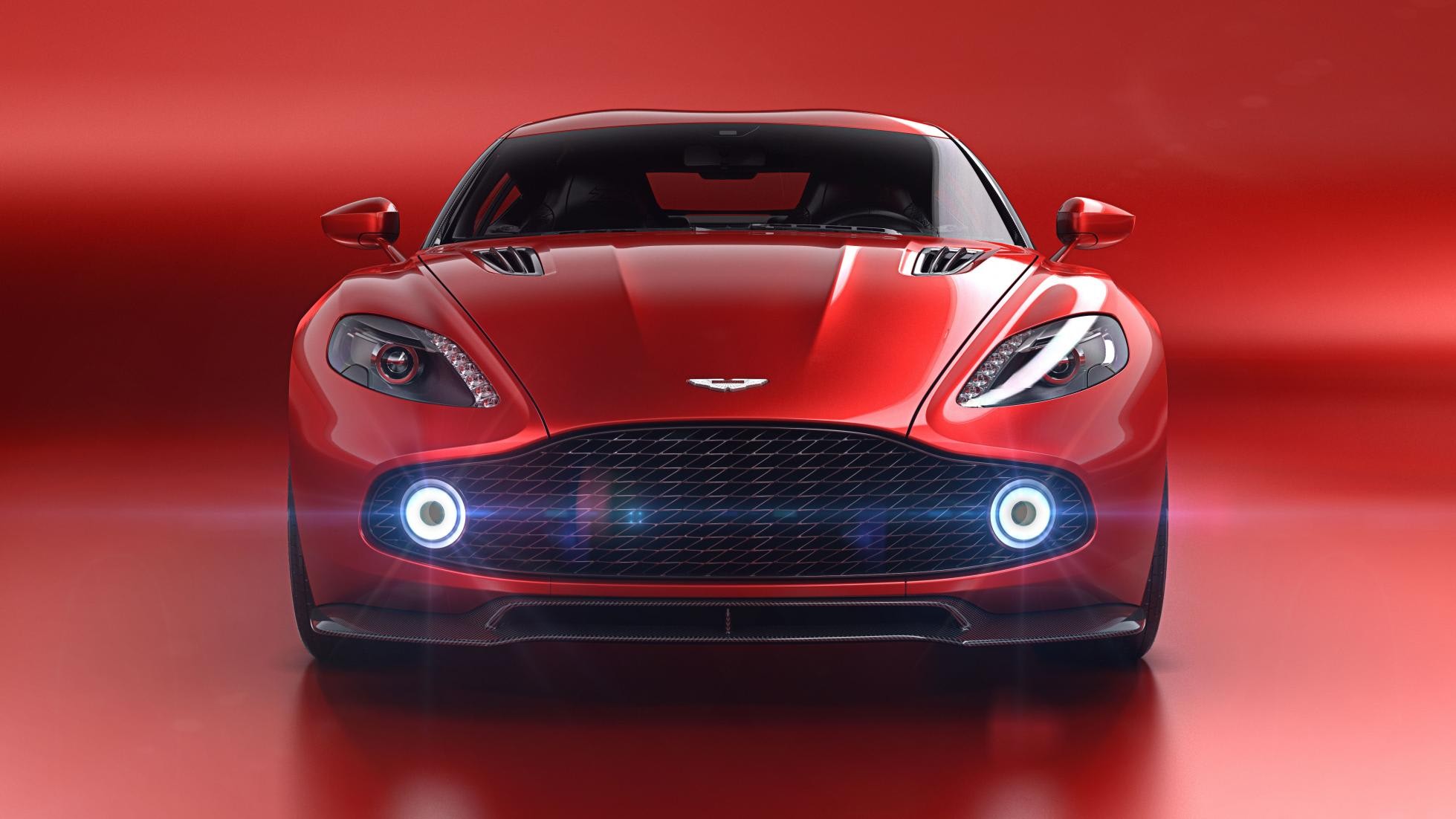 Aston Martin unveils Vanquish Zagato Concept at Villa d’Este Aston Martin unveils Vanquish Zagato Concept at Villa d’Este