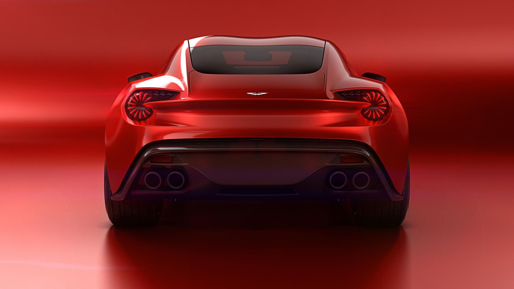 Aston Martin unveils Vanquish Zagato Concept at Villa d’Este Aston Martin unveils Vanquish Zagato Concept at Villa d’Este