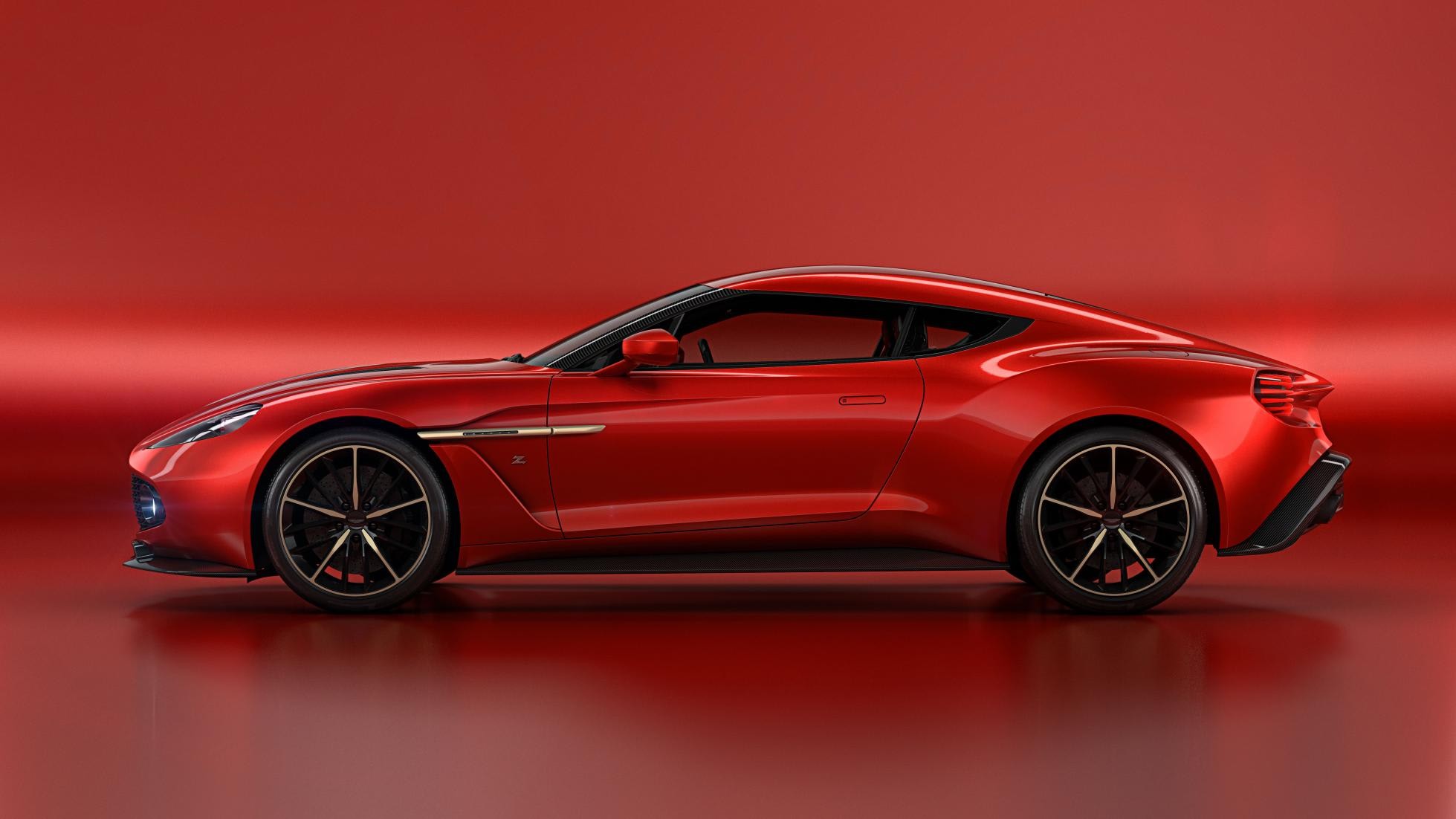 Aston Martin unveils Vanquish Zagato Concept at Villa d’Este Aston Martin unveils Vanquish Zagato Concept at Villa d’Este