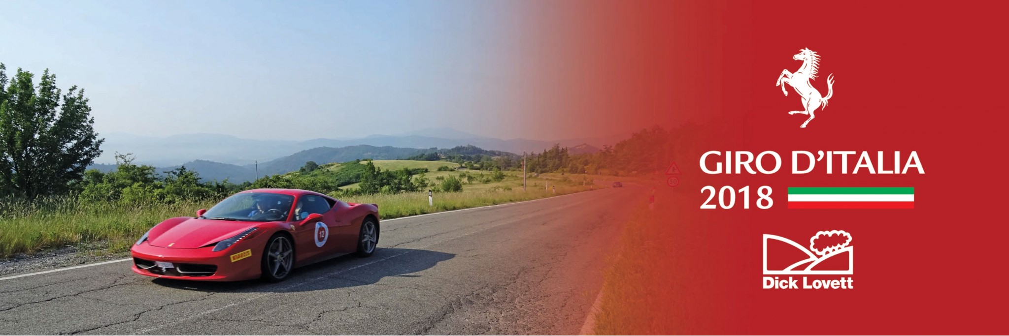 Dick Lovett Giro d’Italia 2018 Road Tour Dick Lovett Giro d’Italia 2018 Road Tour